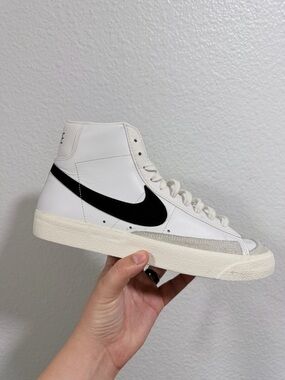 Nike white and black blazers
